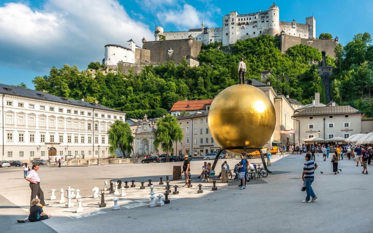 Mozarts Salzburg City Retreat Buitenkant foto