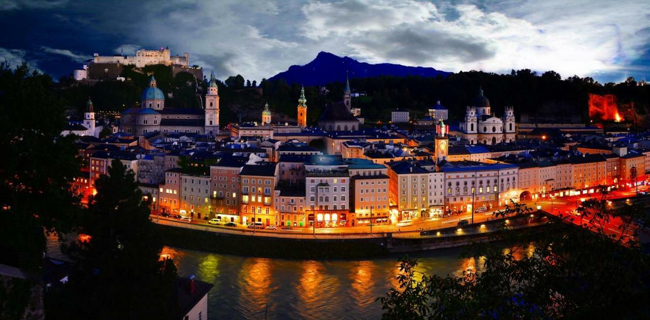 Mozarts Salzburg City Retreat Buitenkant foto