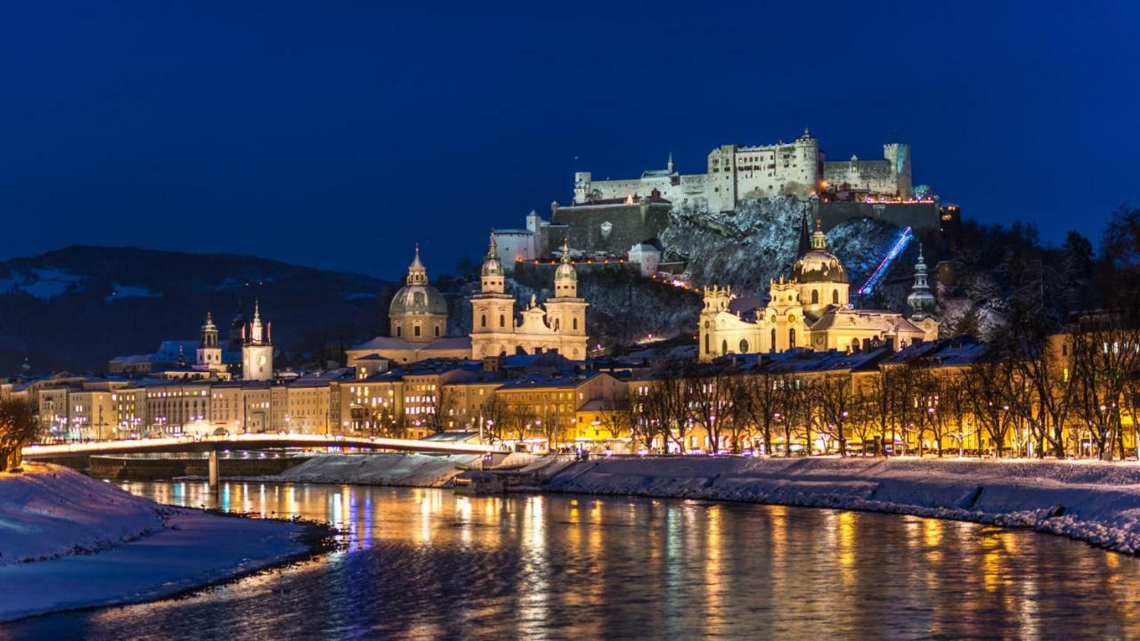 Mozarts Salzburg City Retreat Buitenkant foto